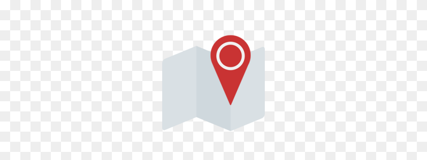 256x256 Символ Карт Google Костенлос Фон Квасир Бесплатные Иконки - Карты Гугл Png