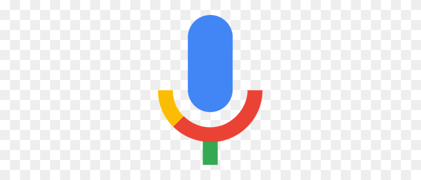 209x300 Вектор Логотип Google Микрофон - Микрофон Силуэт Png