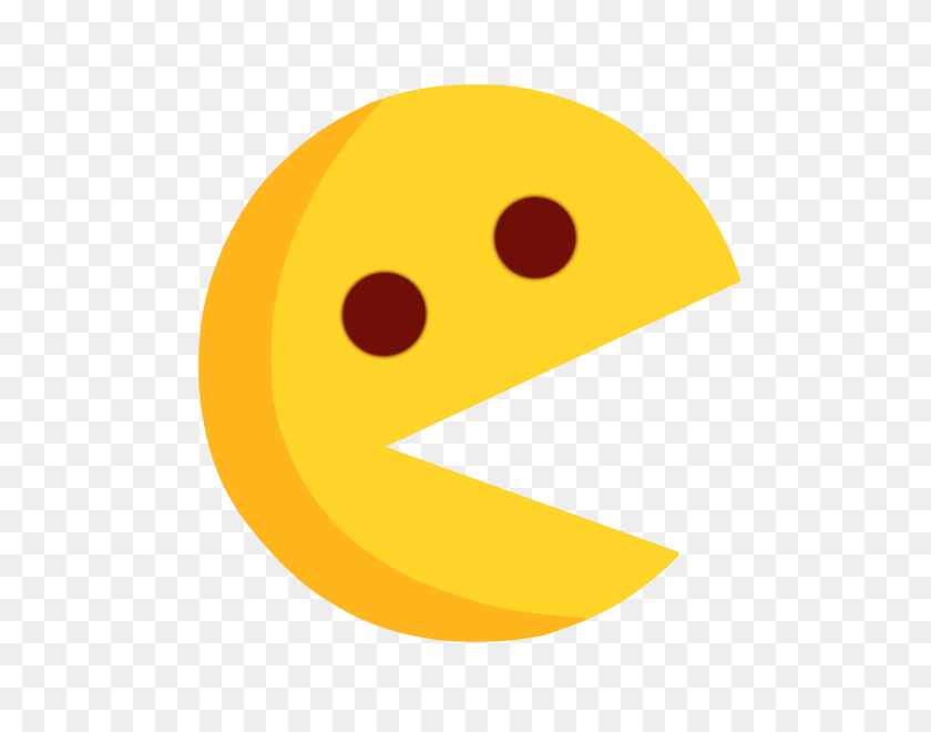 600x600 Google On Twitter Game For Some - Pacman PNG