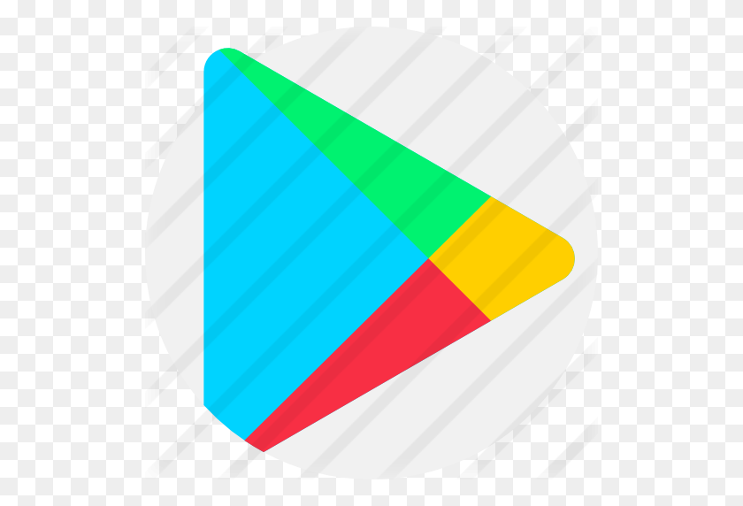 512x512 Google Play - Icono De Google Play Png