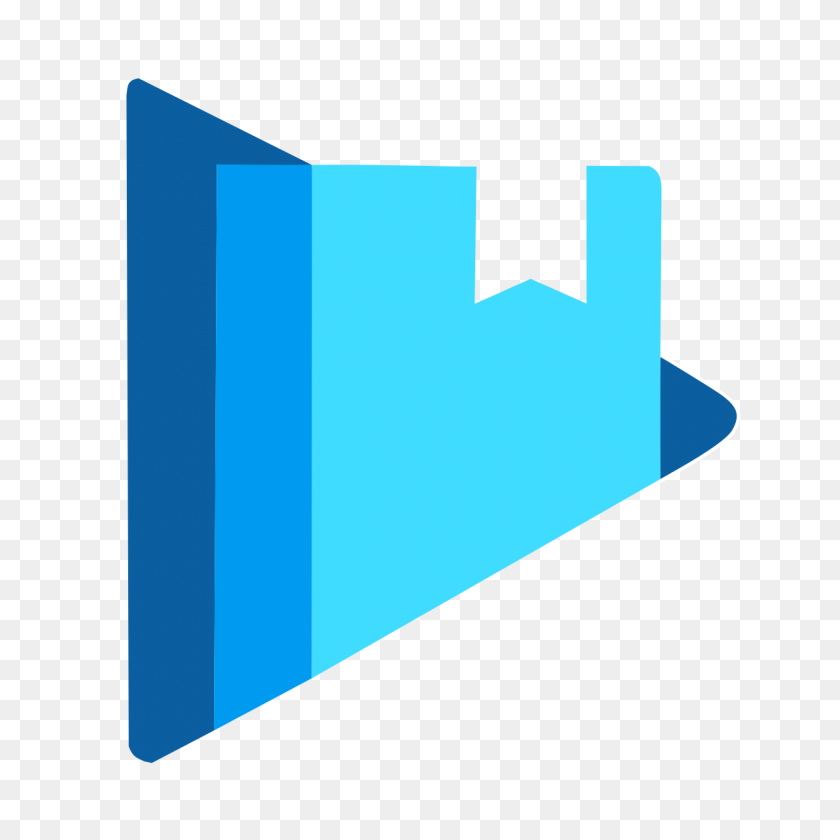1200x1200 Google Play Books - Google Play Icon PNG