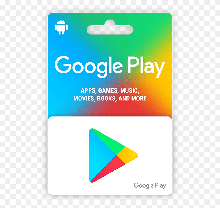 530x733 Подарочные Карты Google Play Найдите Магазин - Логотип Google Play Music Png