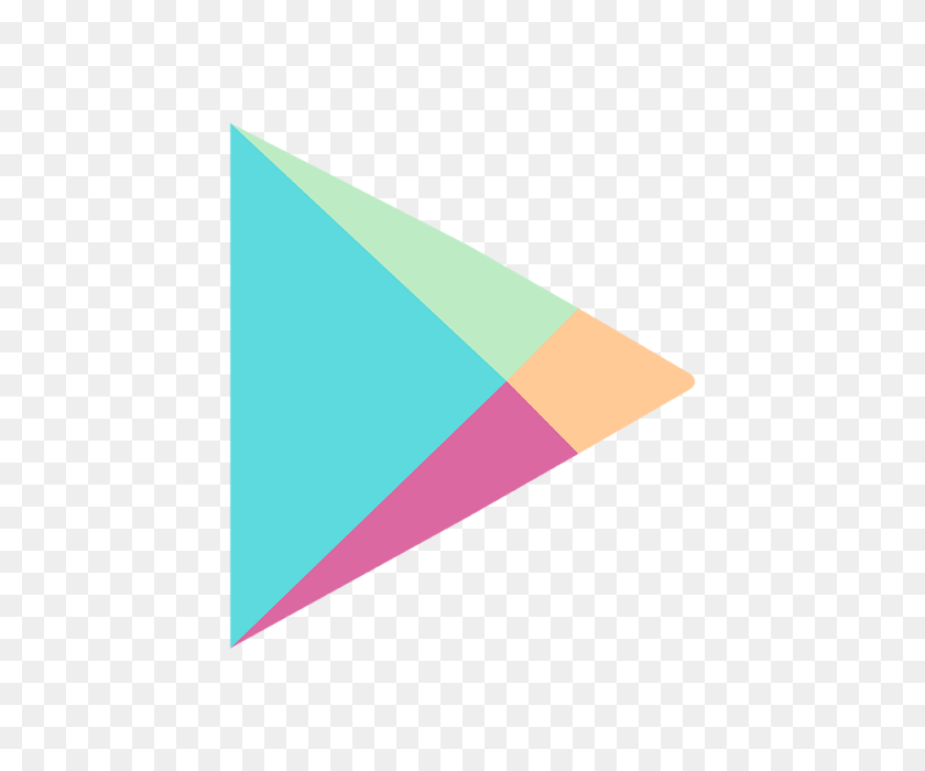 640x640 Google Play Icon Logo Template For Free Download - Google Play Icon PNG