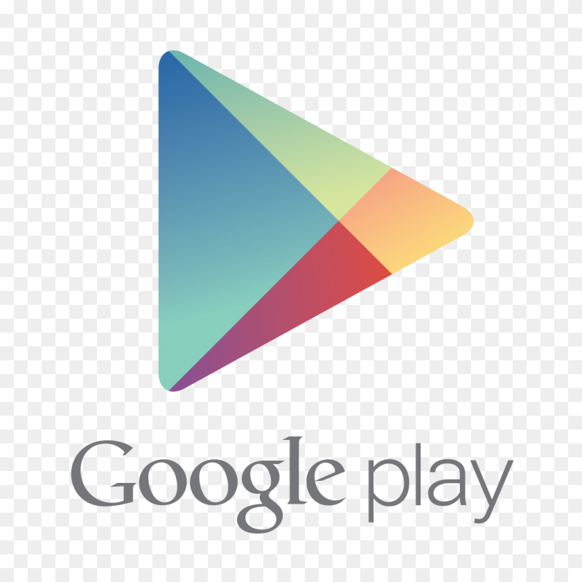 1042x1042 Google Play Logo - Google Play Logo PNG