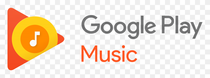 4524x1483 Google Play Music And Sonos - Google Play Music Logo PNG