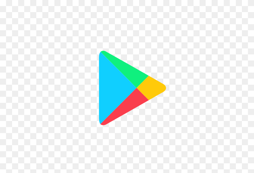 512x512 Google Play, Online, Store Icon With Png And Vector Format - Play Store PNG