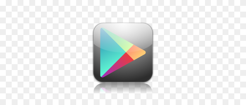 400x300 Logotipo De Google Play Png - Play Store Png