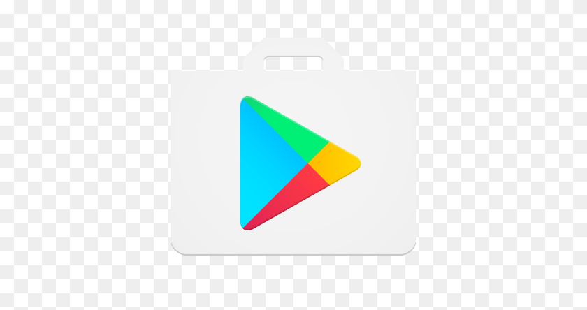 384x384 Google Play Store Icono Png Imagen Png - Play Store Png