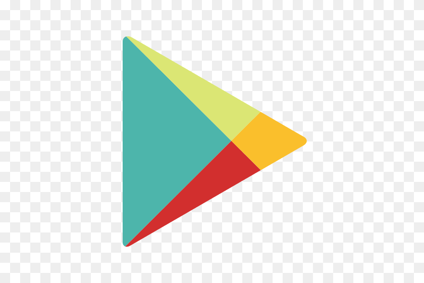 500x500 Iconos De Google Play Store - Logotipo De Google Play Png