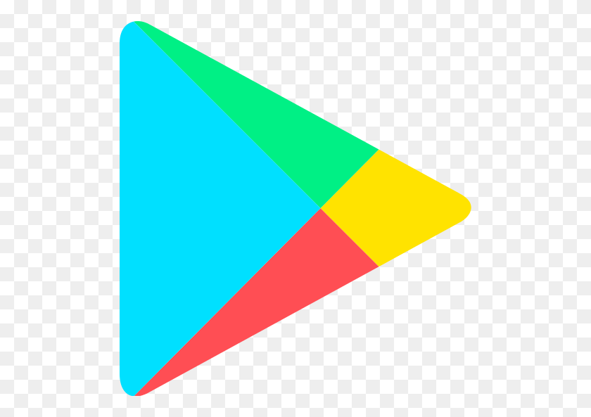 500x533 Símbolo De Google Play - Logotipo De Google Play Png