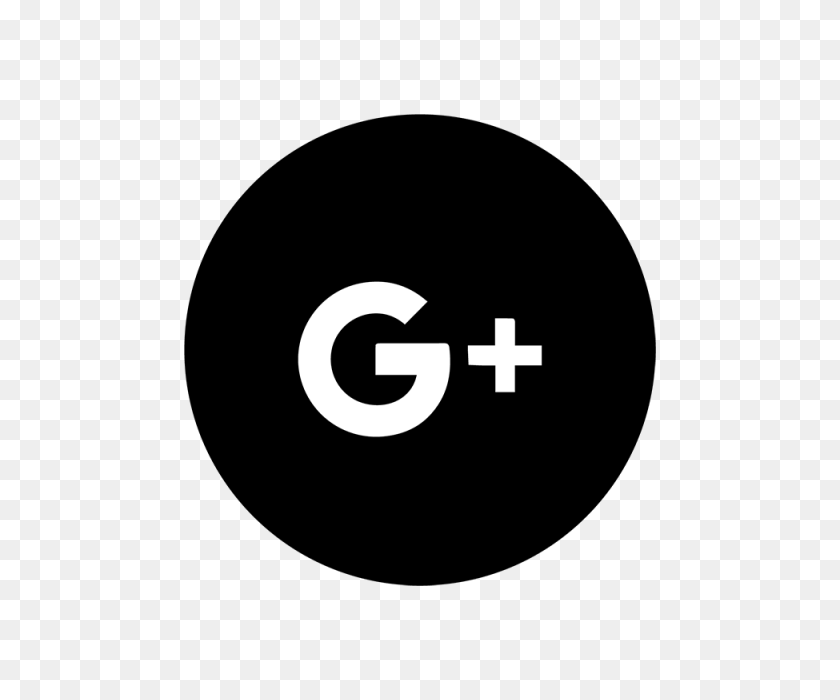 640x640 Google Plus Black Ampamp White Icon, Google, Plus, Google Plus Png - Google Logo PNG White