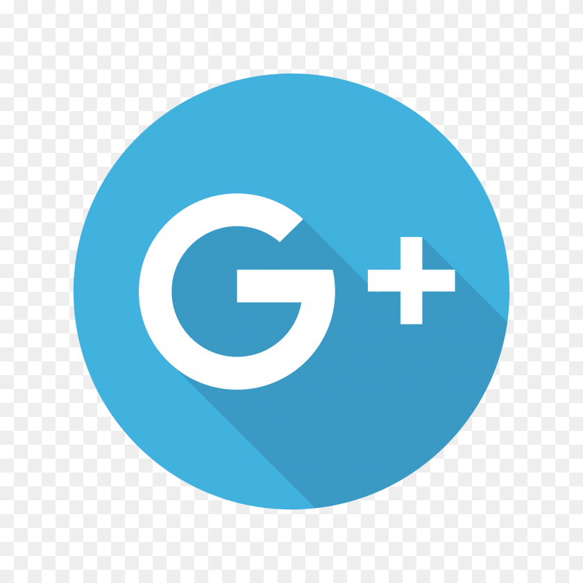 2000x2000 Google Plus Azul - Logotipo De Google Plus Png