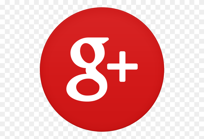 512x512 Icono De Círculo De Google Plus Png - Google Plus Png
