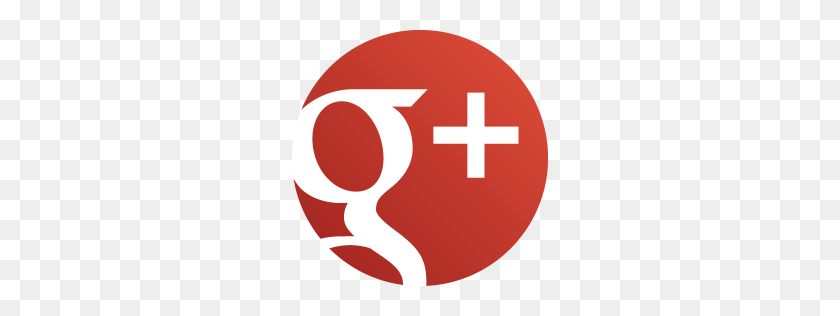 256x256 Значок Google Плюс Базовый Круглый Социальный Набор Иконок S - Значок Google Плюс Png