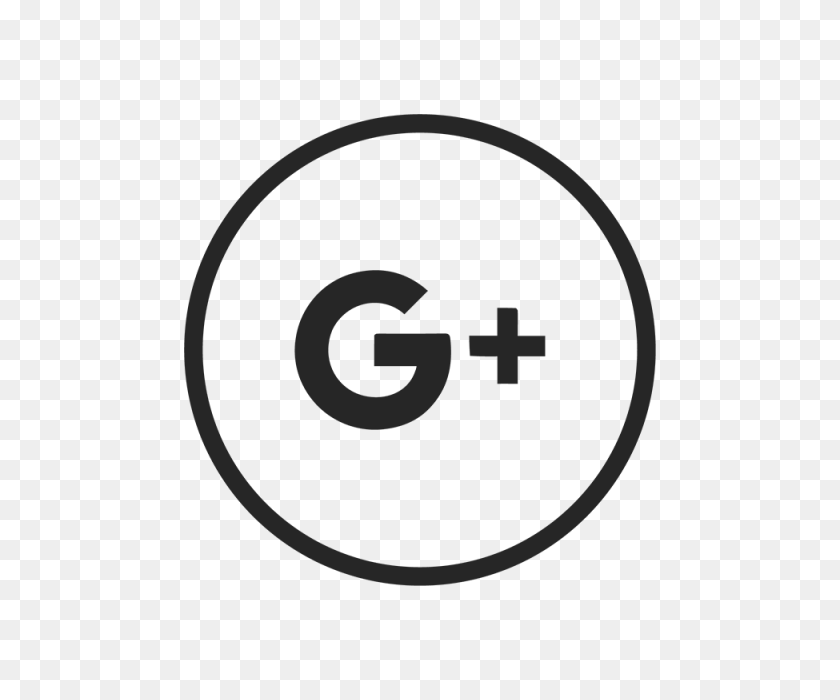 640x640 Icono De Google Plus, Google, Plus, Negro Png Y Vector Para Descargar Gratis - Logotipo De Google Png Blanco