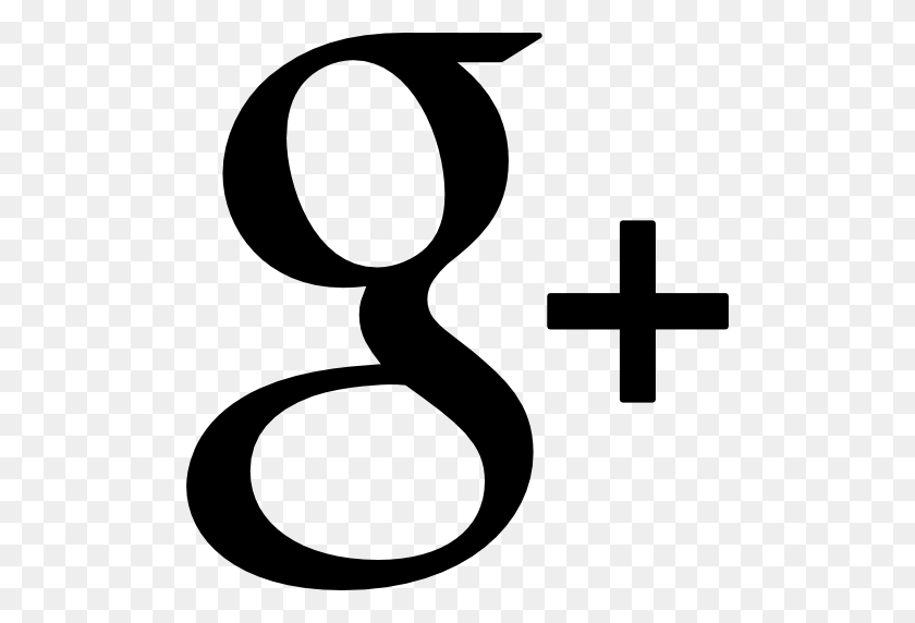 512x512 Логотип Google Plus - Логотип Google Png Белый
