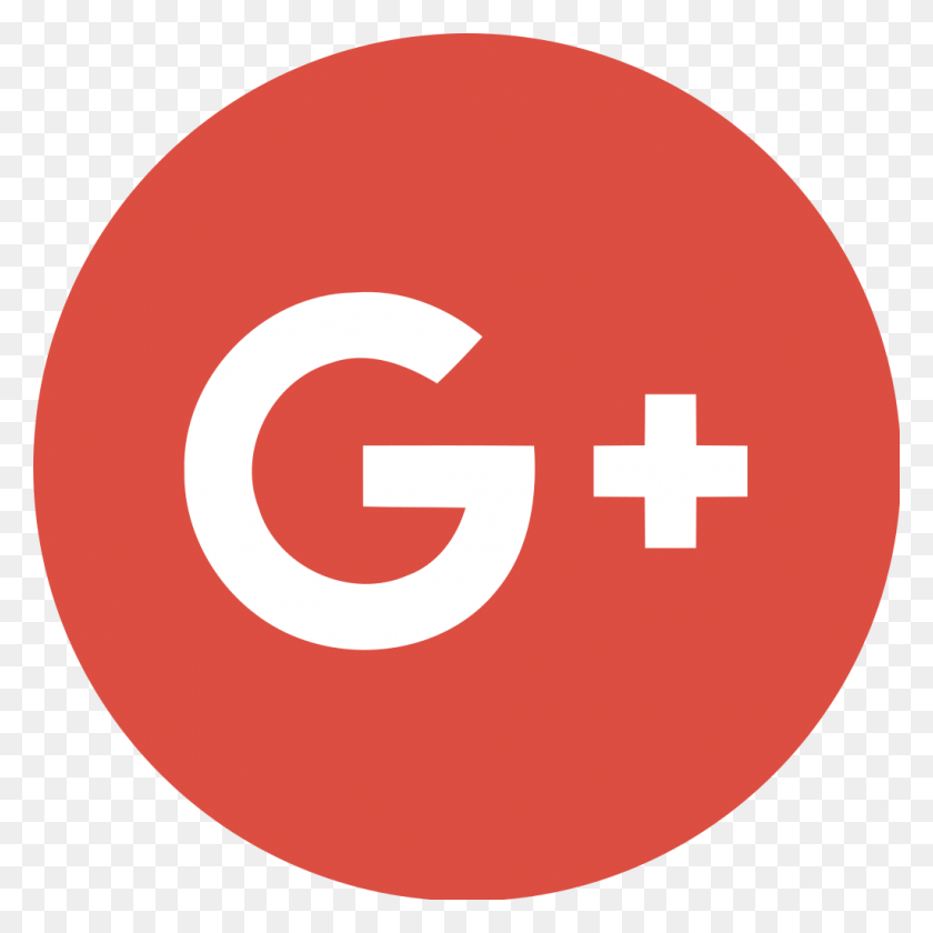 1024x1024 Логотип Google Plus - Логотип Google Plus Png