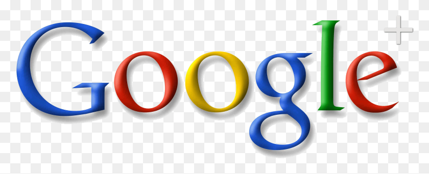 3512x1267 Logotipo De Google Plus - Logotipo De Google Plus Png