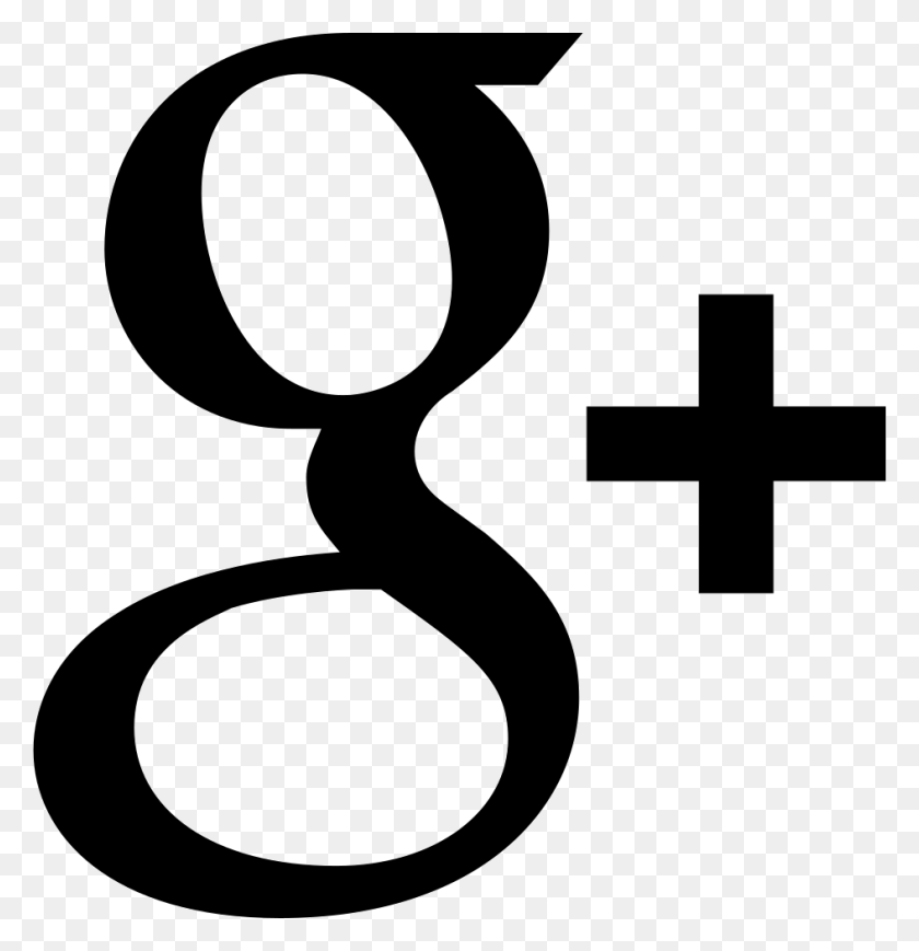 944x980 Google Plus Logo Png Icon Free Download - Google Logo White PNG