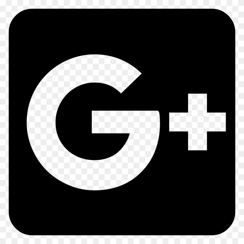 980x980 Google Plus Png Icon Free Download - Google Logo PNG White