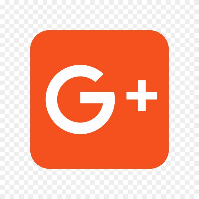 1600x1600 Google Plus Squared Icon - Google Plus Icon PNG
