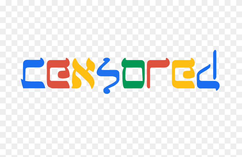 2560x1600 Google Race Based Censorship Through Search Engine Manipulation - Censored Bar PNG