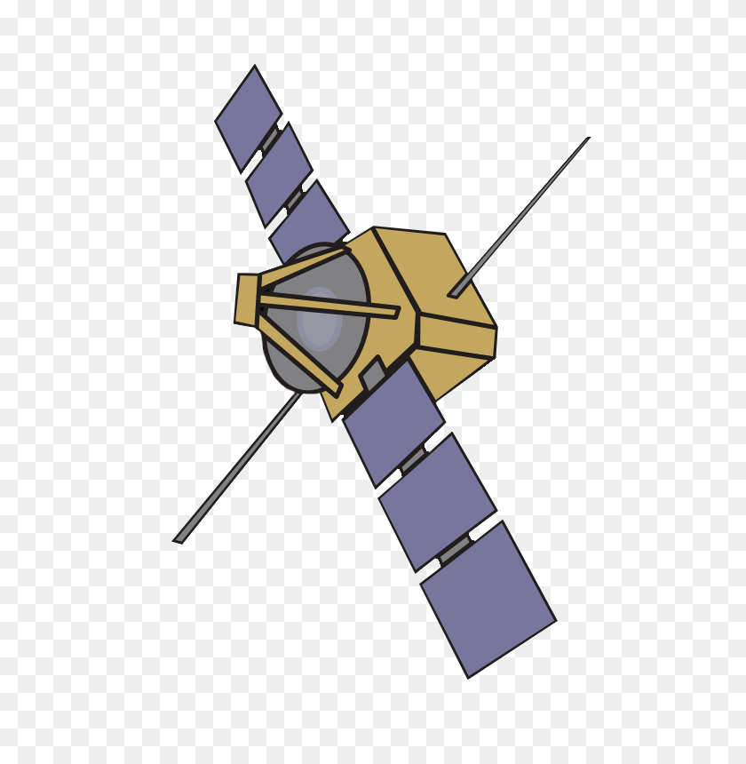 744x800 Google Satellite Clipart - Satellite Clipart