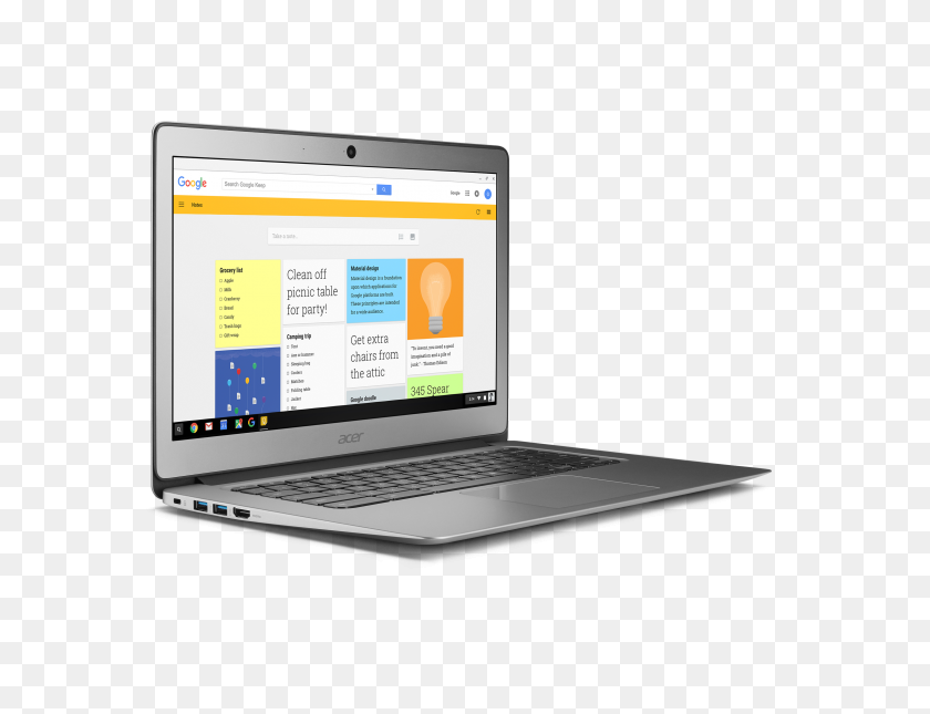 3200x2400 Google Store Comienza A Vender La Chromebook Acer Y La Chromebook - Chromebook Png