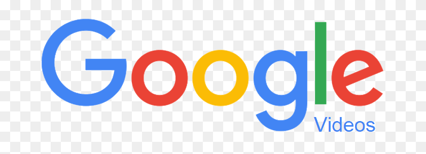 691x244 Google Videos Logo - Video PNG
