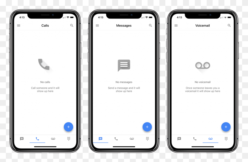 1960x1234 Google Voice Finally Updated With Iphone X Optimization - Iphone X PNG Transparent
