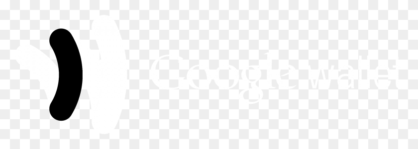 2400x740 Логотип Google Кошелек Png С Прозрачным Вектором - Логотип Google Png Белый