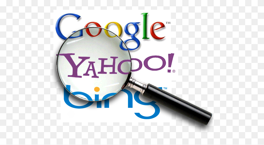514x401 Логотип Google, Yahoo, Bing Seo - Клипарт Yahoo