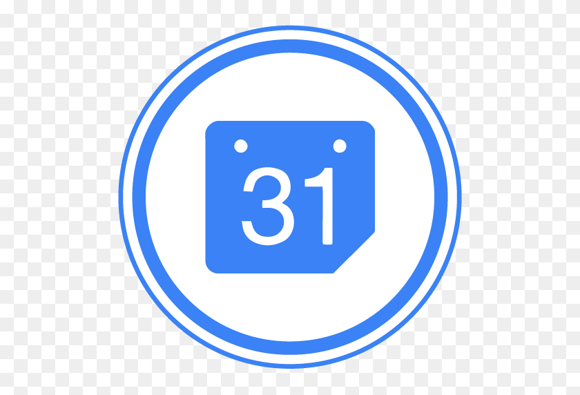 512x512 Google,calendar Pngicoicns Free Icon Download - Google Calendar Icon PNG