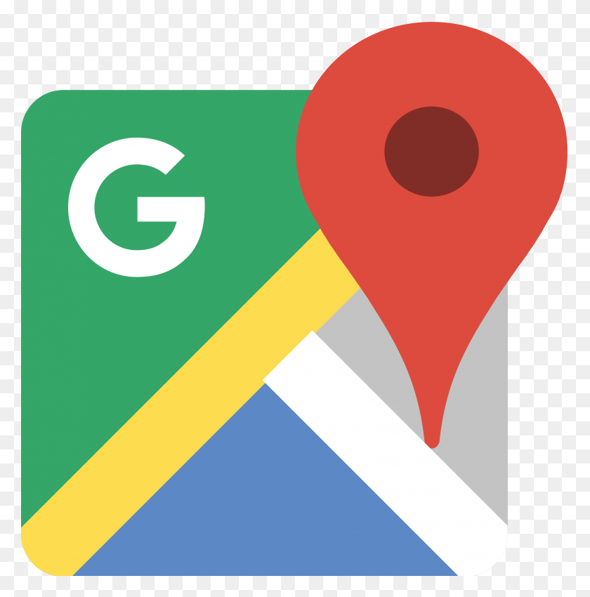 2000x2026 Логотип Googlemaps - Логотип Карт Google Png