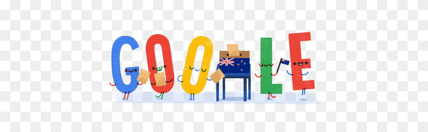 500x200 Cumpleaños De Google: Feliz Cumpleaños Número 18