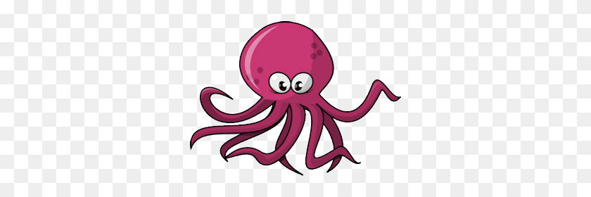 300x220 Googly Eyed Octopus Free Transparent Images With Cliparts - Cross Eyed Clipart