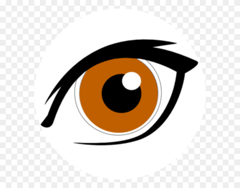 600x600 Googly Eyes Brown Clip Art - Googly Eyes Clip Art