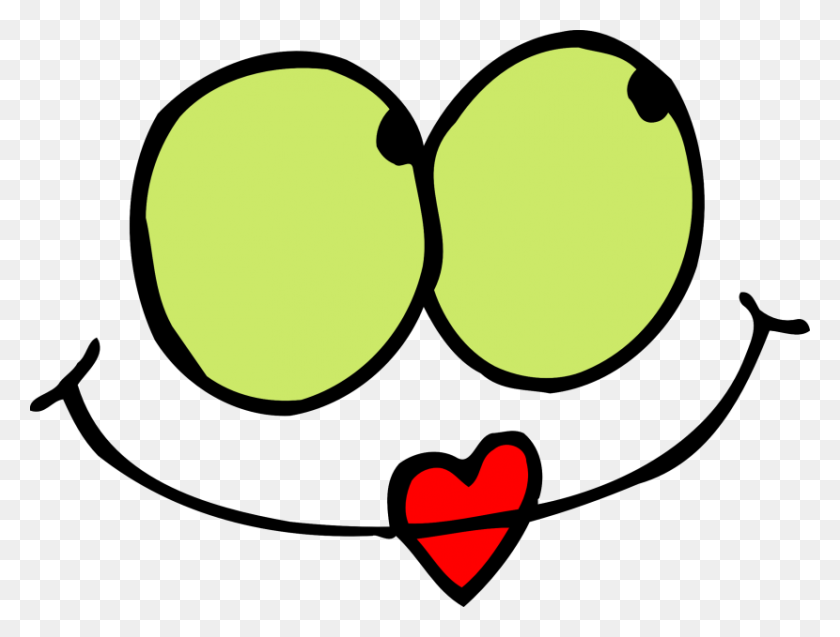 830x615 Googly Eyes Clip Art - Heart Sunglasses Clipart