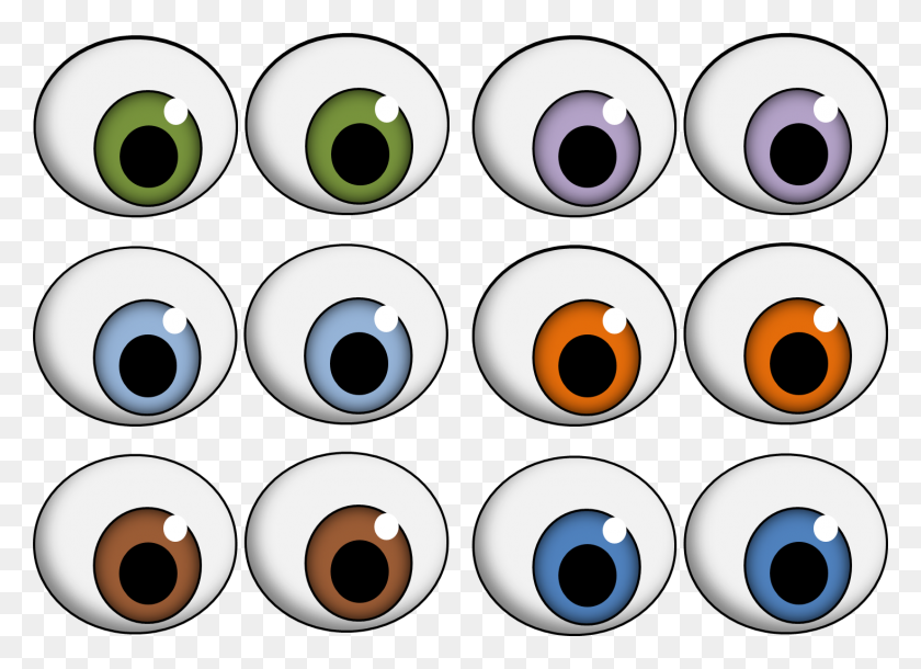 1468x1036 Googly Eyes Clip Art Clipart - Eye Images Clip Art