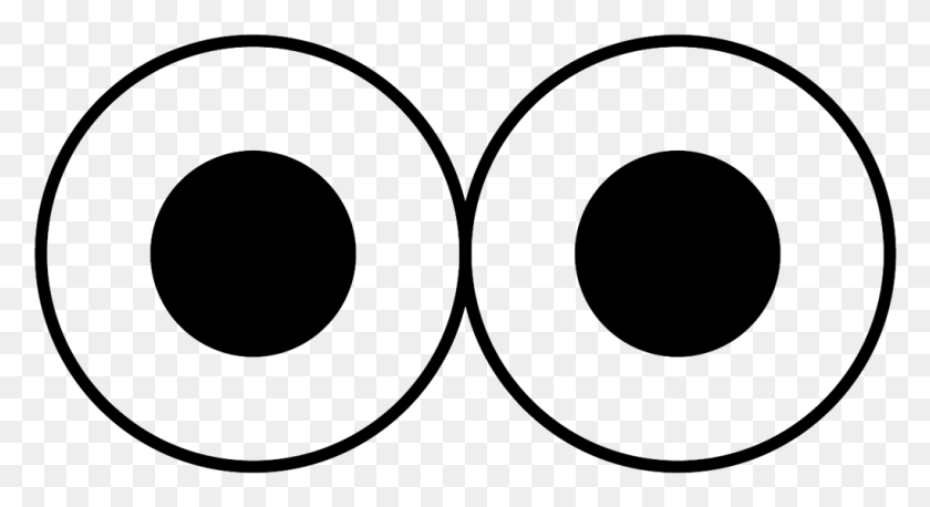 1021x522 Googly Eyes Drawing Clip Art - Eyes Clipart