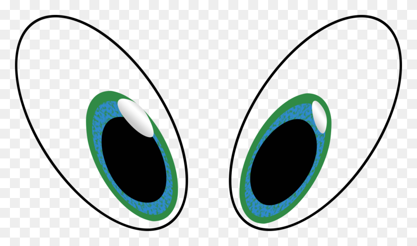 1337x750 Googly Eyes Face Cartoon Drawing - Googly Eye PNG