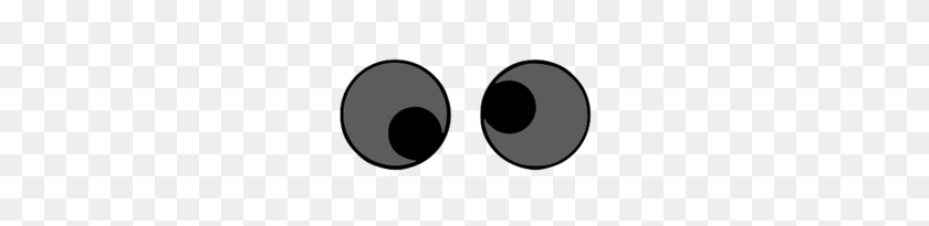 256x145 Googly Eyes Png Clipart, Image - Googly Eye PNG