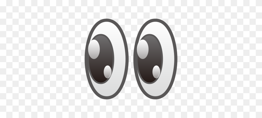 320x320 Googlyeyes Emojidex - Eyes Emoji PNG
