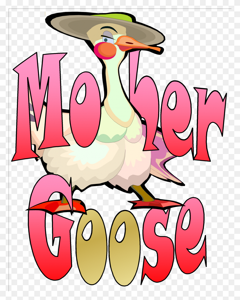 2173x2764 Goose Clipart Mommy - Goose Clipart