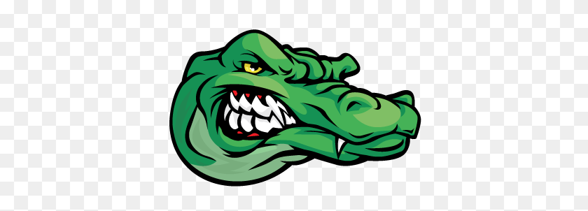376x242 Distrito Escolar Independiente Consolidado De Goose Creek - Logotipo De Gators Png