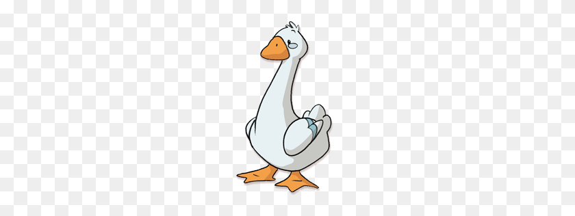 256x256 Goose Png Clipart - Goose PNG