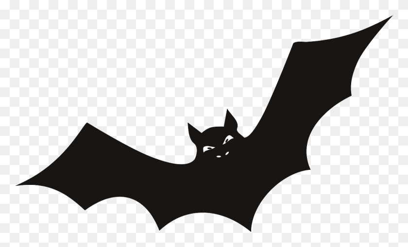 1201x692 Goosebumps Clipart Vampire Bat - Bats PNG