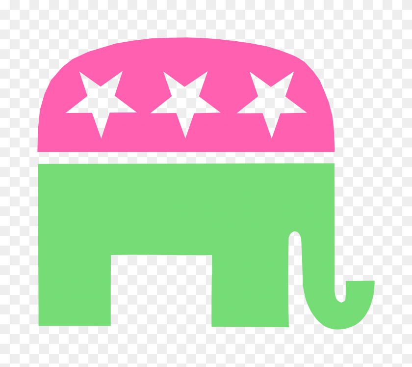 2400x2116 Gop Elephant Transparent Background Icons Png - Republican Elephant PNG