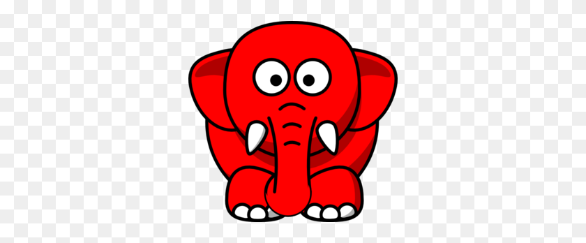 300x288 Gop Republican Elephant Clip Art - Republican Elephant PNG
