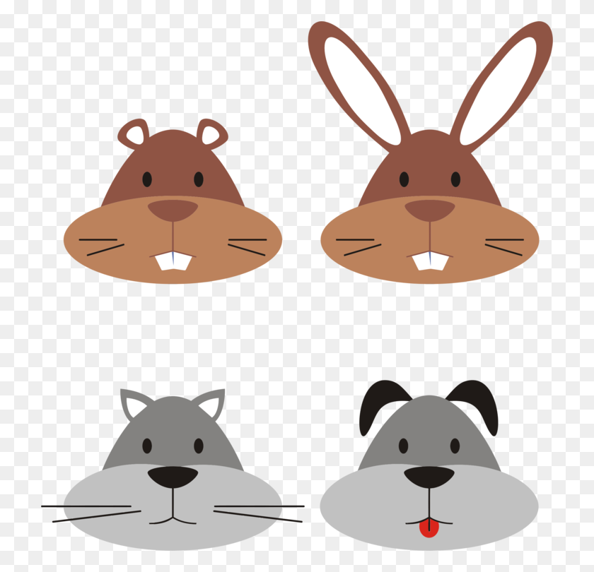 724x750 Gopher Rodent Computer Icons Animal Line Art - Gopher Clipart